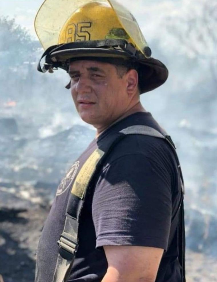 El sub ayudante Ragazzoni era padre de tres hijos y tenía 36 años.