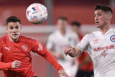 El Rojo y el Bicho no se sacaron ventajas Foto: CA Independiente El Rojo y el Bicho no se sacaron ventajas Foto: CA Independiente