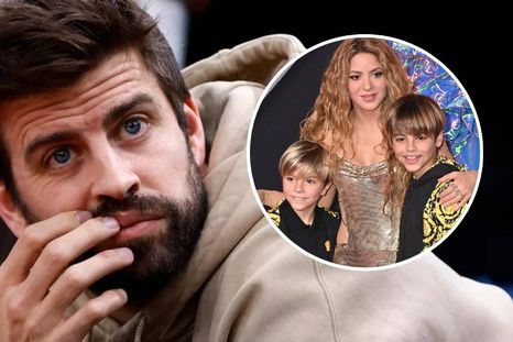 Gerard Piqué, preocupado por la seguridad de los hijos que tiene con Shakira.