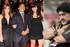 maradona va contra sus hijas por un monto millonario