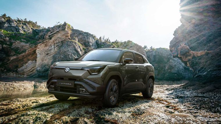 Suzuki eVitara 2026