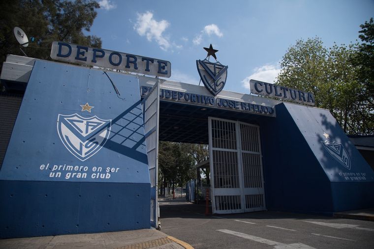 Los jugadores de Vélez están en libertad Foto: Vélez Sarsfield