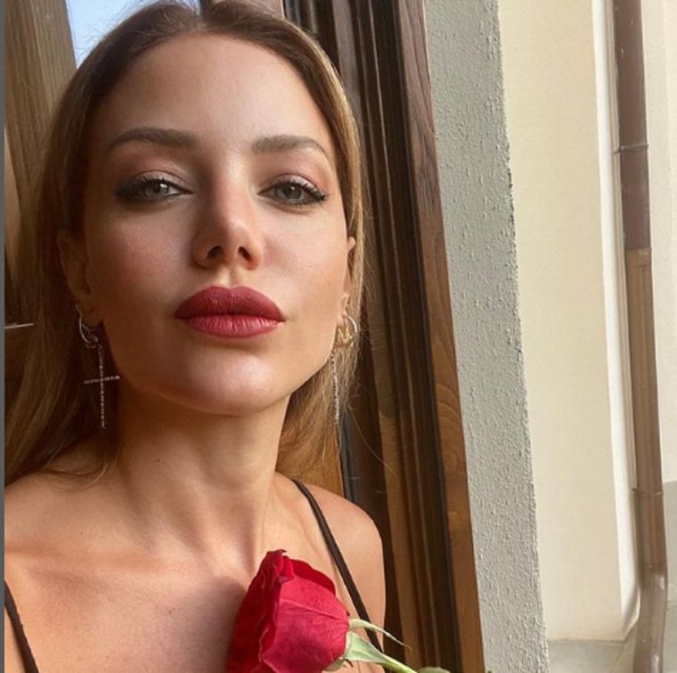 Evangelina Anderson Evangelina Anderson es muy activa en redes sociales Foto: Instagram
