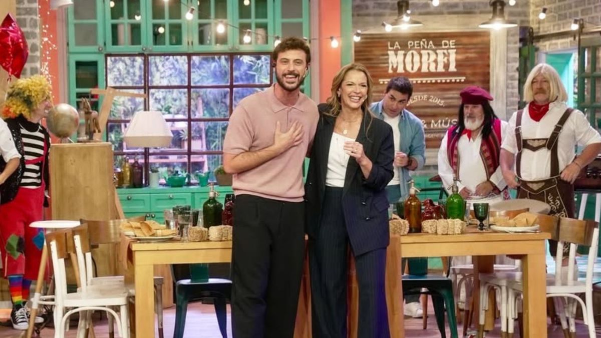 La estrella internacional con la que La Peña de Morfi busca arrasar en el rating