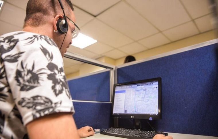 El personal del 0800-Covid recibió muchas consultas, pero más denuncias por violaciones de cuarentenas