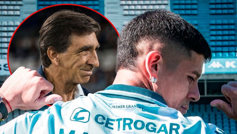 Marcos Rojo contó el diálogo que tuvo con Costas previo a su arribo a Racing.