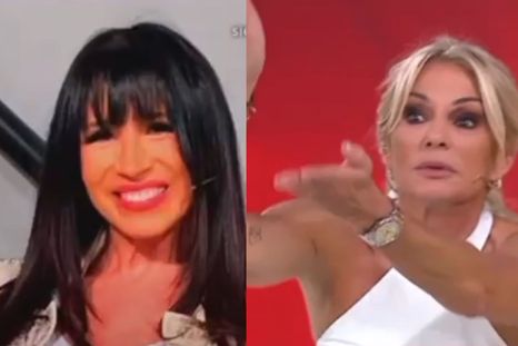 La presentadora se indignó tras las declaraciones de la exangelita. Foto: captura pantalla América TV. La presentadora se indignó tras las declaraciones de la exangelita. Foto: captura pantalla América TV.