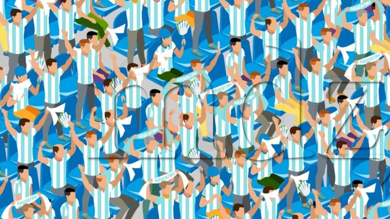 El acertijo visual de hoy es casi imposible de resolver Foto: Archivo MDZ