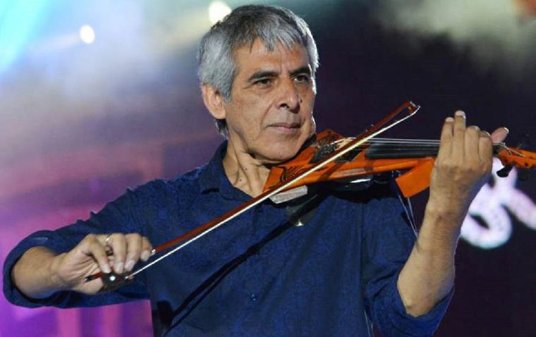 Peteco Carabajal quiso hacer su descargo y terminó peleando con los periodistas de Crónica Foto: Noticias Argentinas