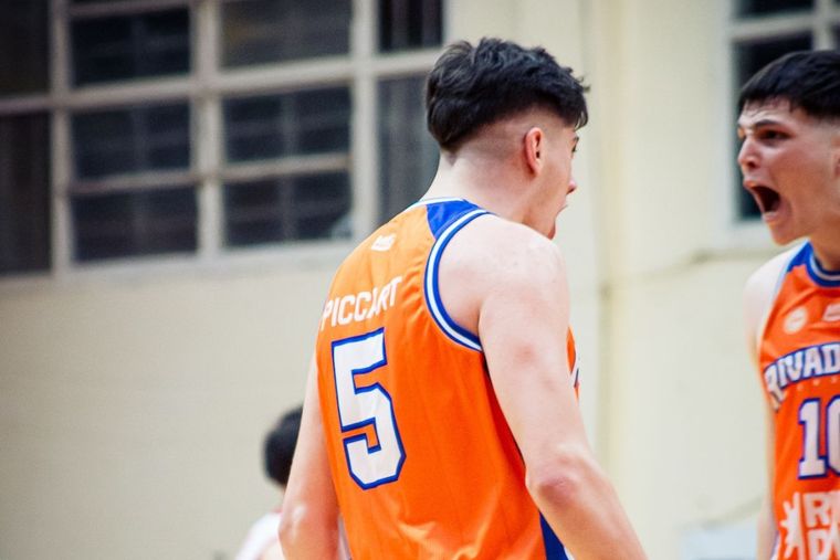 Rivadavia volvió a festejar en la Liga Argentina. Foto: Prensa Rivadavia