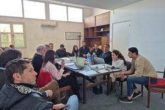 Empresarios mendocinos y el sector público avanzan en el masterplan para la refuncionalización de la zona industrial de la Rodríguez Peña.&nbsp;