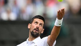 Novak Djokovic y Jannik Sinner van por un lugar en la final.