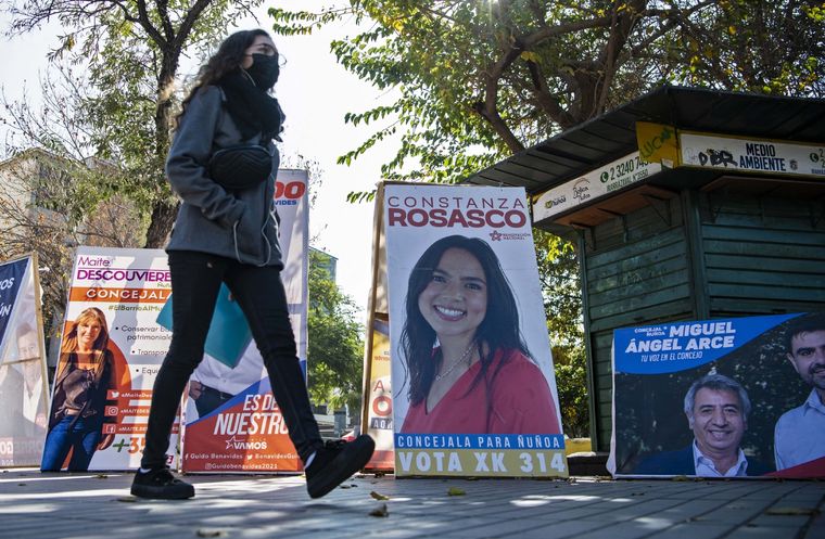 Chile dirime quiénes serán sus candidatos presidenciales de izquierda y derecha. Foto: AFP