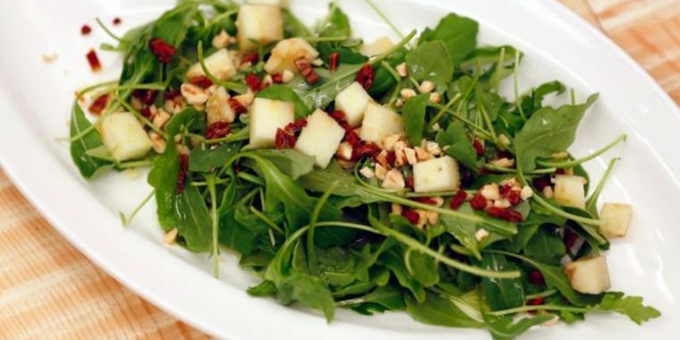 Ensalada de rúcula Foto: cookpad