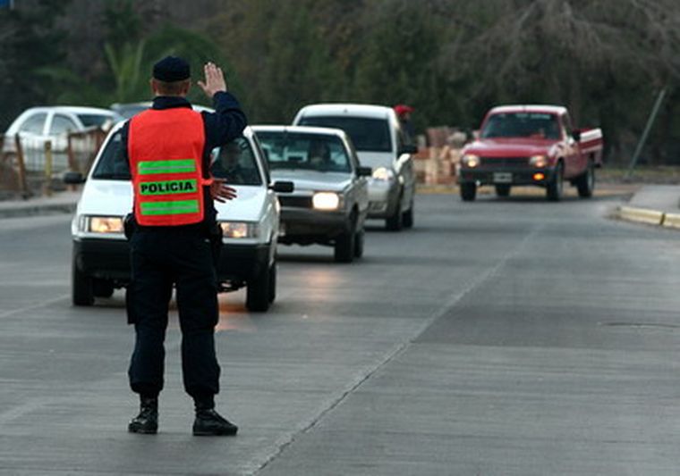 Por momentos el tránsito en Mendoza nos recuerda a las calles porteñas Foto: Nacho Gaffuri / MDZ