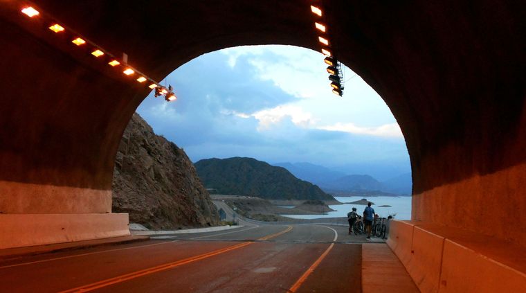 El túnel de Cacheuta de la ruta 82 se inauguró en 2018. El túnel de Cacheuta de la ruta 82 se inauguró en 2018.