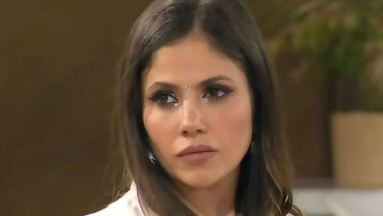 Romina Uhrig, la participante de Gran Hermano que quedó en el ojo de la tormenta por sus dichos sobre el peso de una de sus hijas. Foto: Captura TV