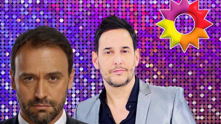 Adrián Pallares y Rodrigo Lussich