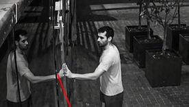 Revelaron las últimas imágenes del anestesista Alejandro Zalazar antes de morir