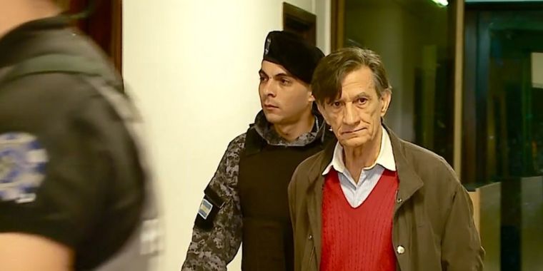 Aguirre Mauro Aguirre es uno de los detenidos que pasó a domiciliaria por estar en el grupo de riesgo.