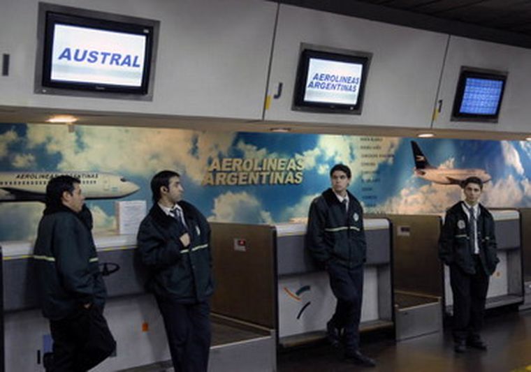 Se espera que en los próximos días se regularice el servicio de cabotaje. Foto: Télam