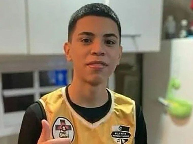 Brandon Ruíz Díaz, el joven asesinado anoche