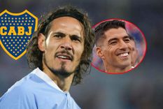 Cavani podría seguir los pasos de Suárez y volver al fútbol uruguayo tras decirle que no a Boca.