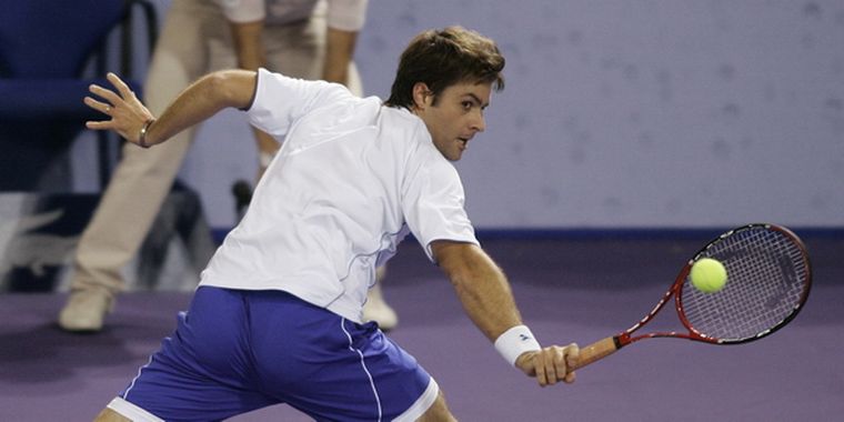 Calleri vuelve a jugar una final. En esta oportunidad enfrentará a Vasalla Argüello. Foto: EFE