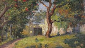 Parque Lezama año 1914 Parque Lezama año 1914