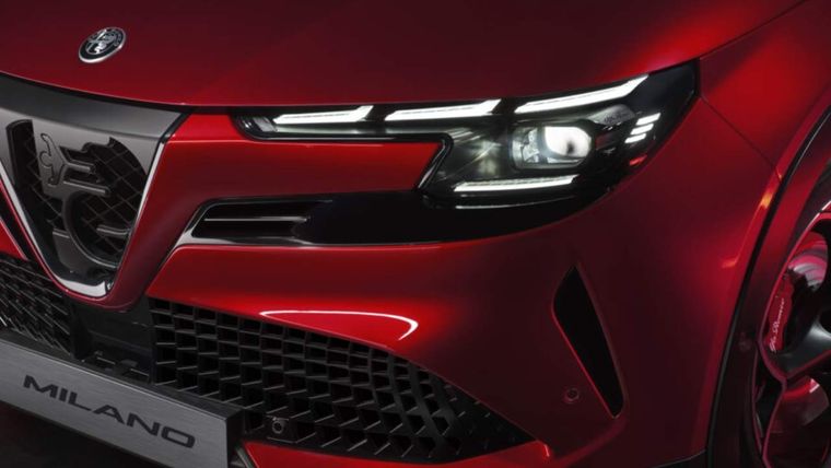 Alfa Romeo cambió a último momento el nombre de su nuevo SUV Foto: Stellantis