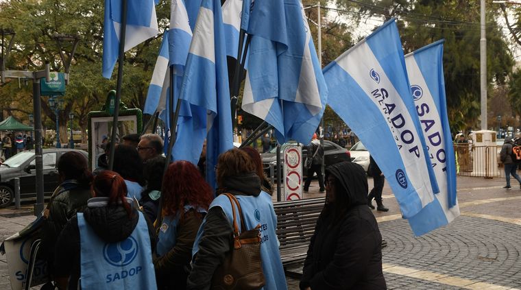 Sadop repudió los despidos masivos de docentes en escuelas privadas de Mendoza Foto: Rodrigo DAngelo / MDZ