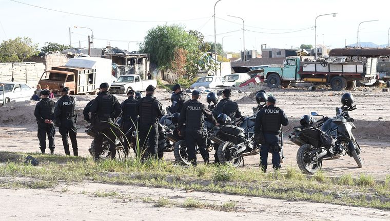 Operativo de la Policía de Mendoza (imagen ilustrativa) Foto: ALF PONCE MERCADO / MDZ
