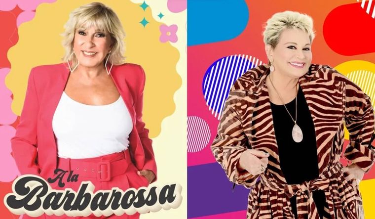 Georgina Barbarossa y Carmen Barbieri, una guerra de conductoras que se reavivó esta semana.