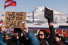 Otra batalla de Donald Trump: Dinamarca empieza a sufrir el efecto Groenlandia