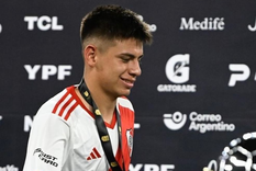 Diablito Echeverri abandonó la pretemporada en Pilar. Foto: @claudioecheverri_ Diablito Echeverri abandonó la pretemporada en Pilar. Foto: @claudioecheverri_