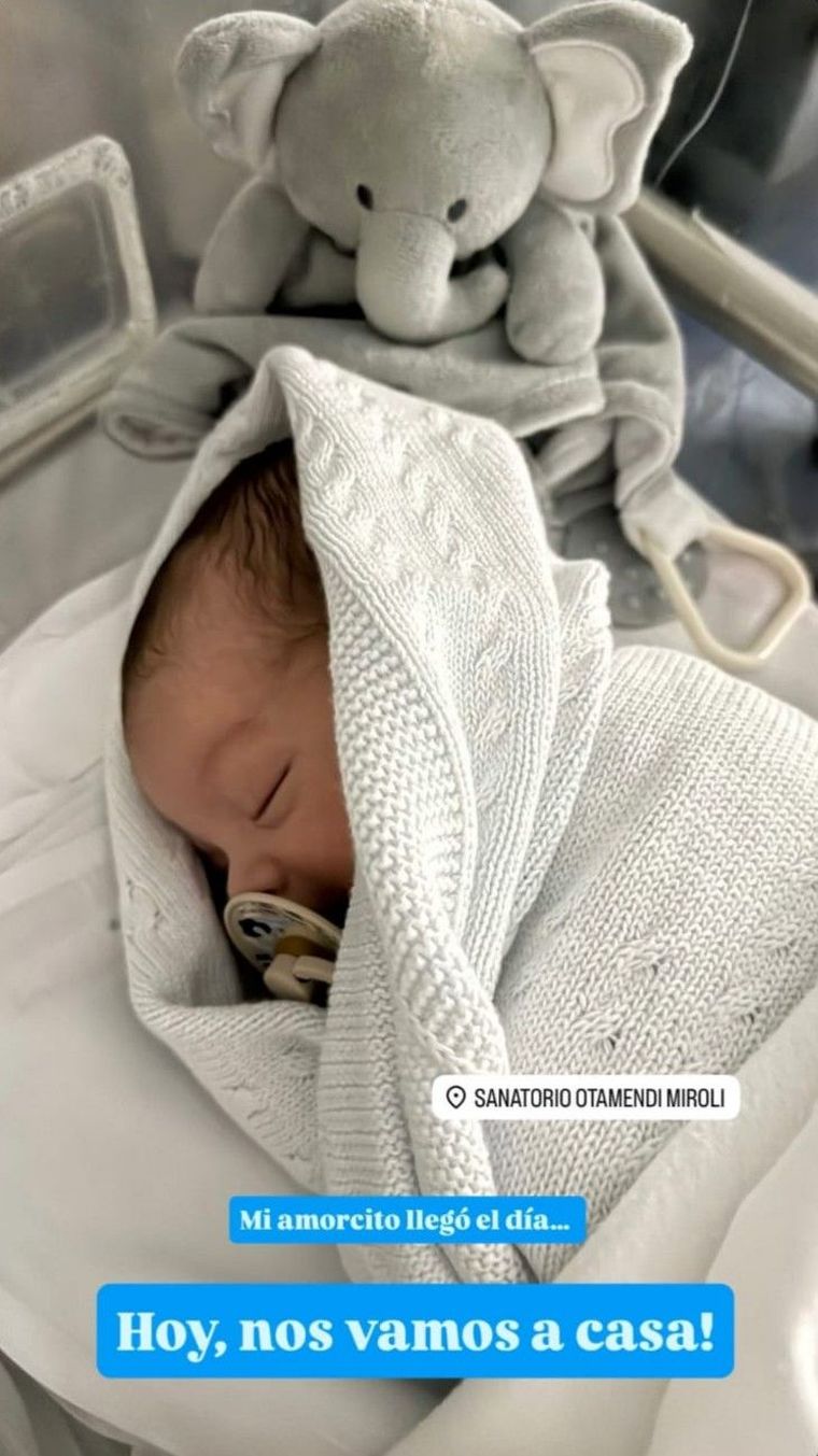 La imagen que Rocío Marengo subió de Isidro. La imagen que Rocío Marengo subió de Isidro.