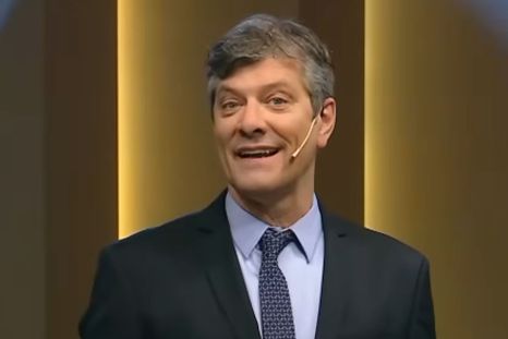 Mario Pergolini, conductor de Otro día perdido. Mario Pergolini, conductor de Otro día perdido.