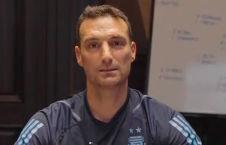 Lionel Scaloni El entrenador de la Selección argentina dio la lista para el Mundial.