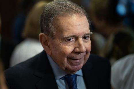 Edmundo González, rival de Nicolás Maduro en Venezuela, está exiliado en España.&nbsp;