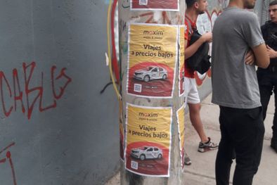 MDZol | La aplicación ha sido multada en reiteradas ocasiones Foto: Prensa Ciudad de Mendoza