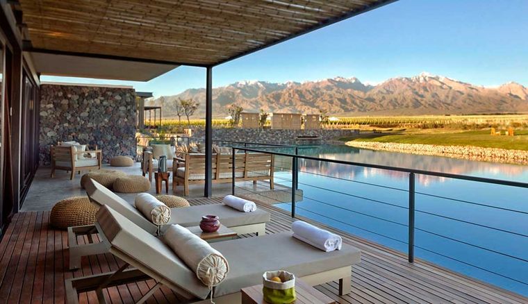 The Vines es uno de los hoteles nominados Foto: The Vines