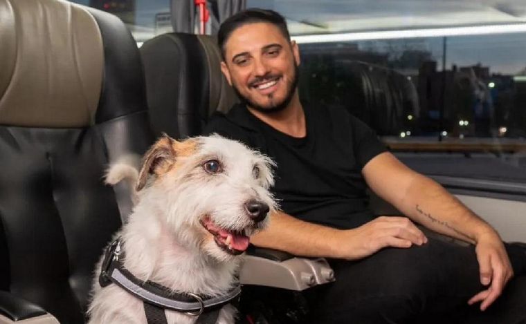 El servicio se aplicará en tramos de hasta 4 horas de duración y se pueden llevar mascotas de hasta 10 kilos de peso. Foto: Captura de video / Flechabus