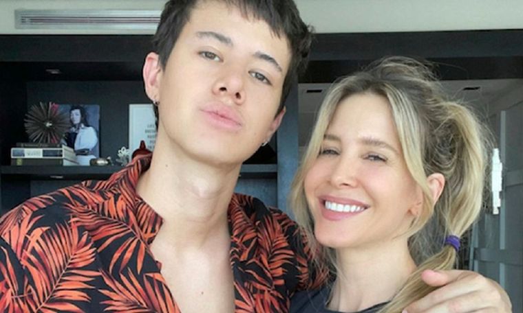 Dante Ortega mandó al frente a Guillermina Valdés con un secreto de belleza La actriz compartió un divertido video con su hijo