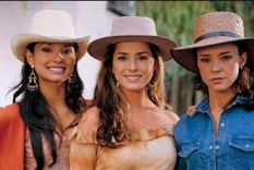 PASIÓN DE GAVILANES CONOCE A LA VERDADERA CANTANTE DE FURIA INQUIETA Foto: ARCHIVO