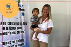 La finalidad de “¿me regalas una hora?” es ir creciendo y propagando el acceso digno a la salud, el bien más preciado, en cada rincón del paísFoto: ¿Me regalas una hora?