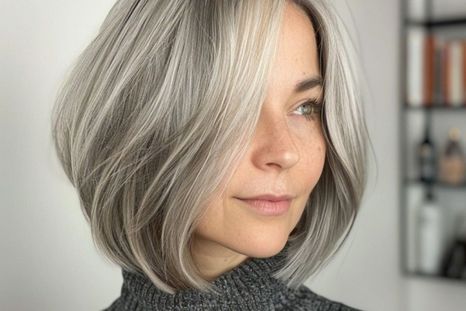 También opta por productos que nutran y protejan tus canas. Foto: Archivo