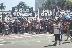 piqueteros y organizaciones sociales se manifestaron contra el gobierno: ¿que exigen?