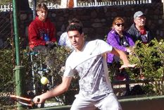 Scattareggia superó a Kosche en cuartos y ahora buscará la final ante Groppo. Foto: Juan Borsani/MDZ