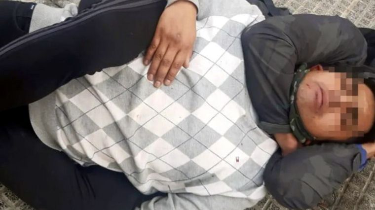 Imagen sólo ilustrativa de la técnica utilizada por la mujer en Brasil. Foto: A24.