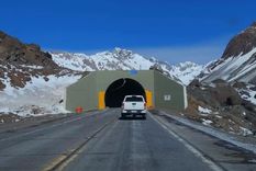 El paso a Chile está abierto Foto: Gendarmería Nacional El paso a Chile está abierto Foto: Gendarmería Nacional
